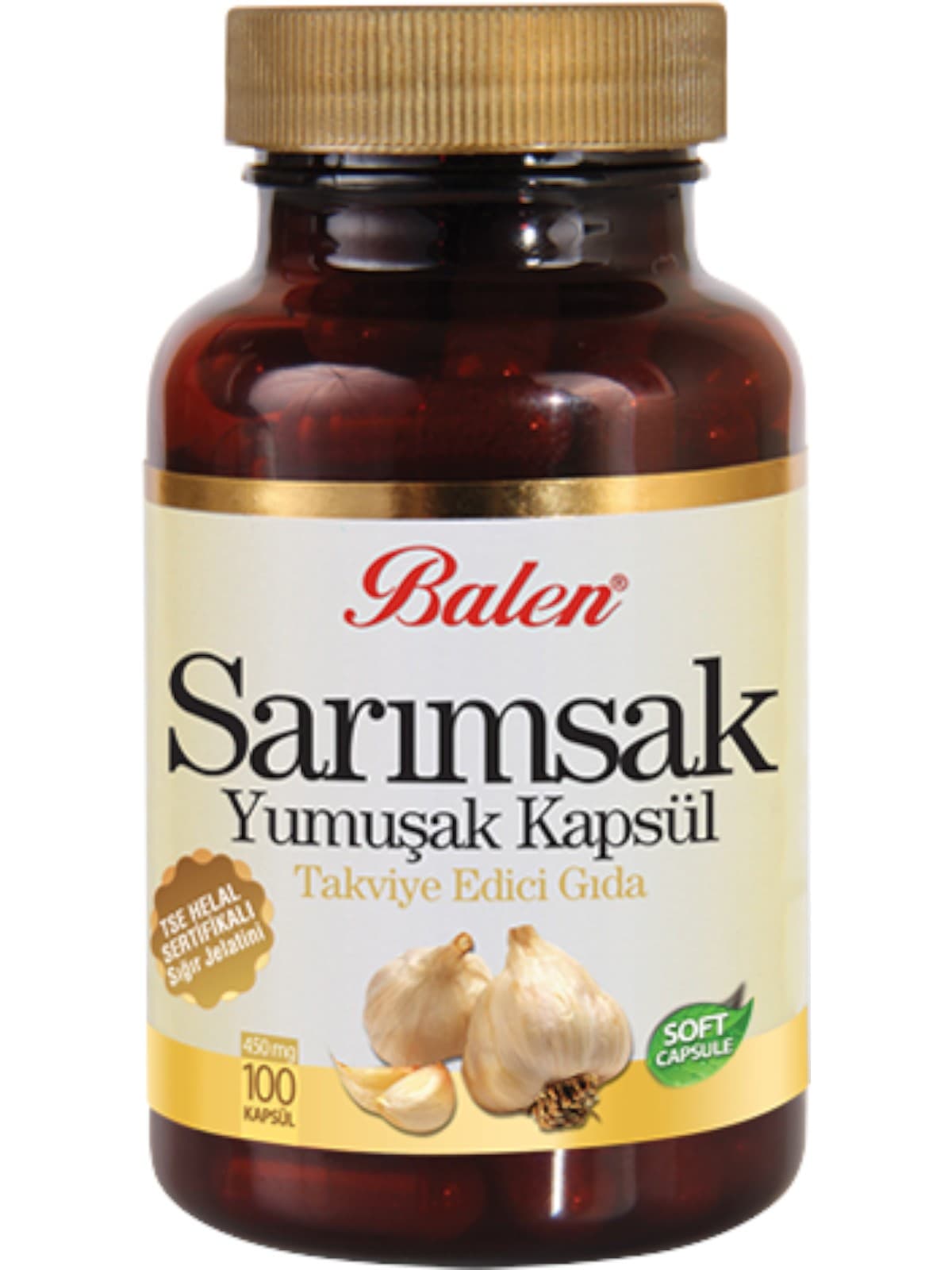 Huile d’ail Balen – capsules molles