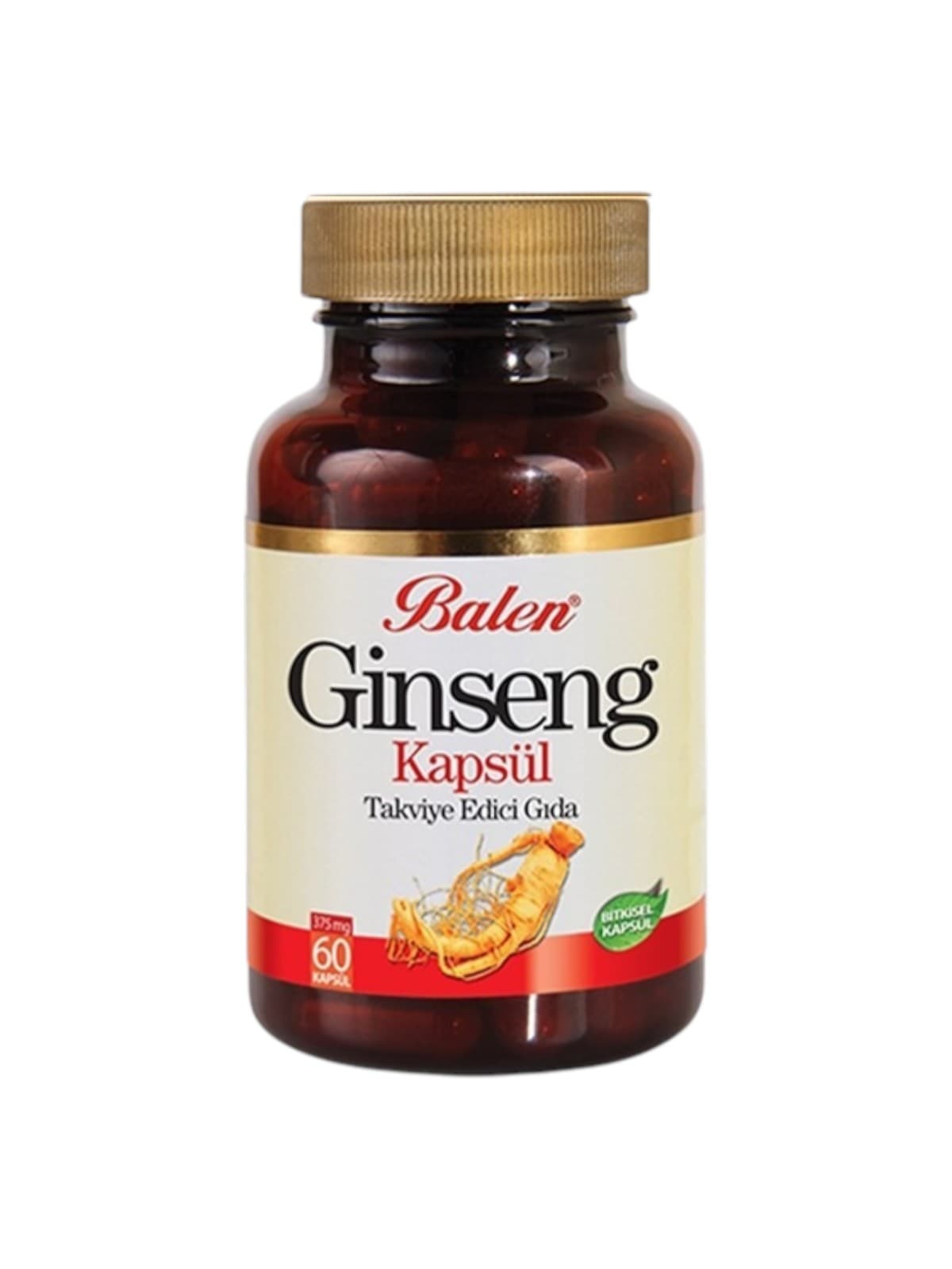 Complément alimentaire Balen Ginkgo biloba, 600 mg, 60 comprimés – lot 2
