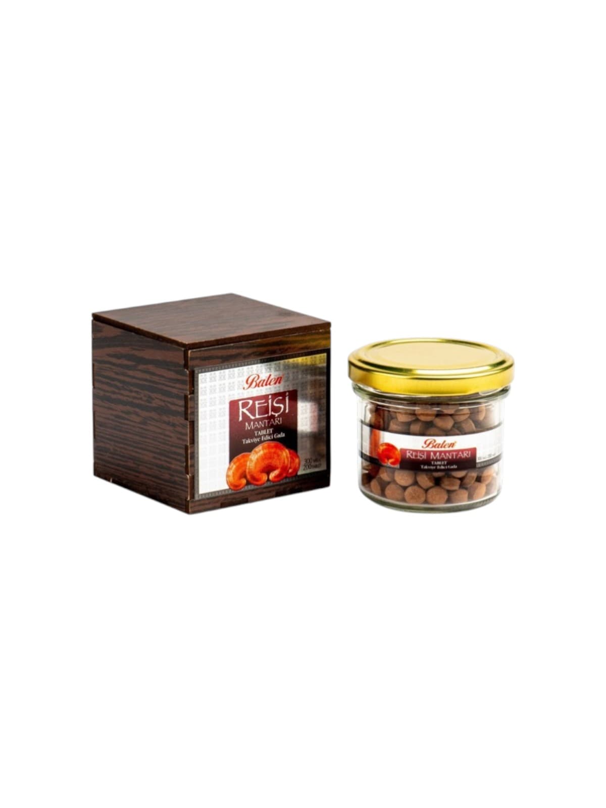 Reishi Balen, comprimés