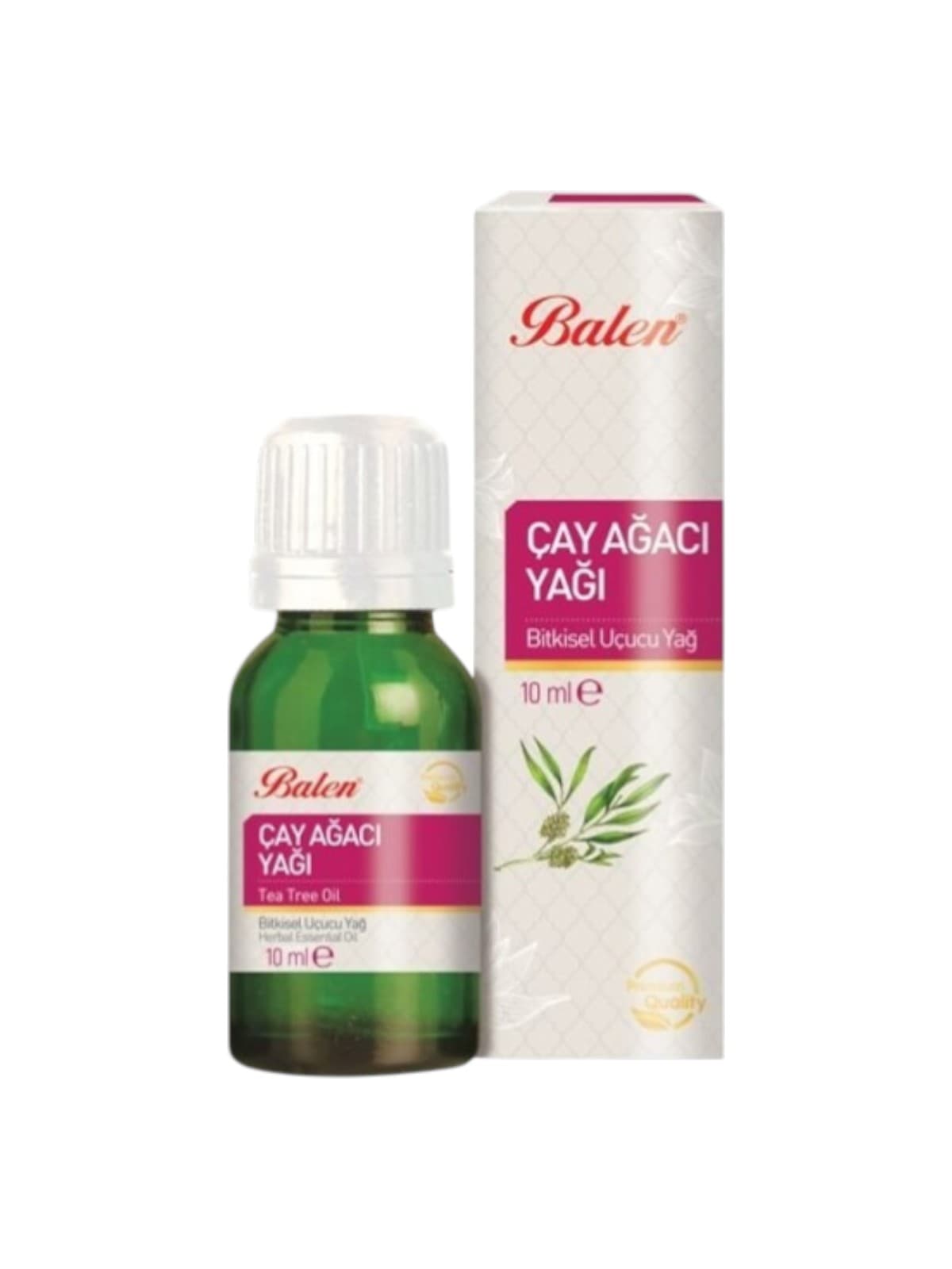 Huile essentielle d’arbre à thé Balen, 20 ml