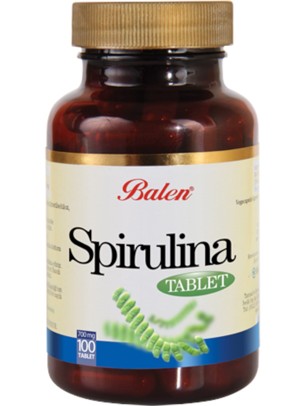 Spiruline Balen, comprimés