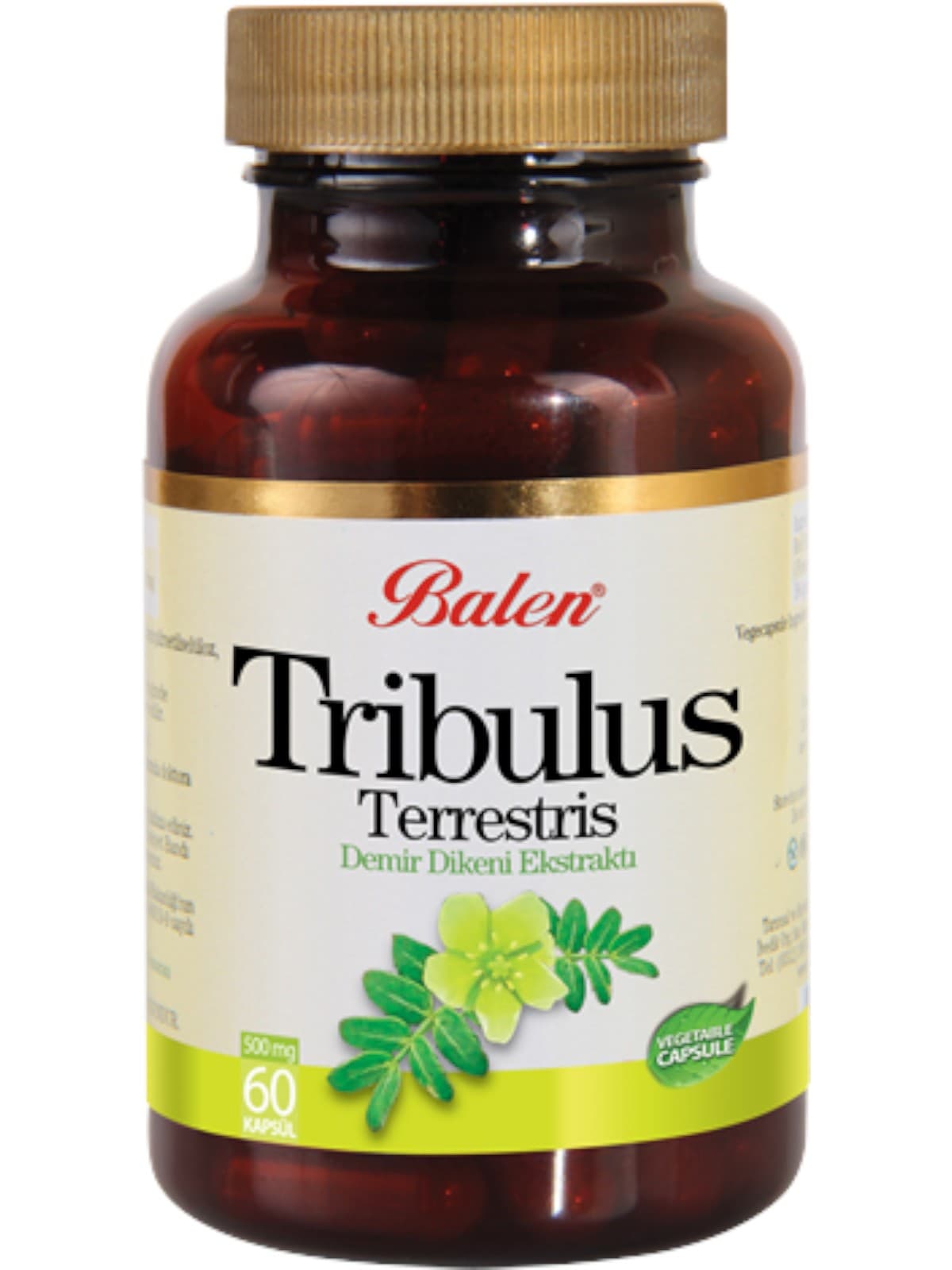 Complément Balen Tribulus terrestris, gélules