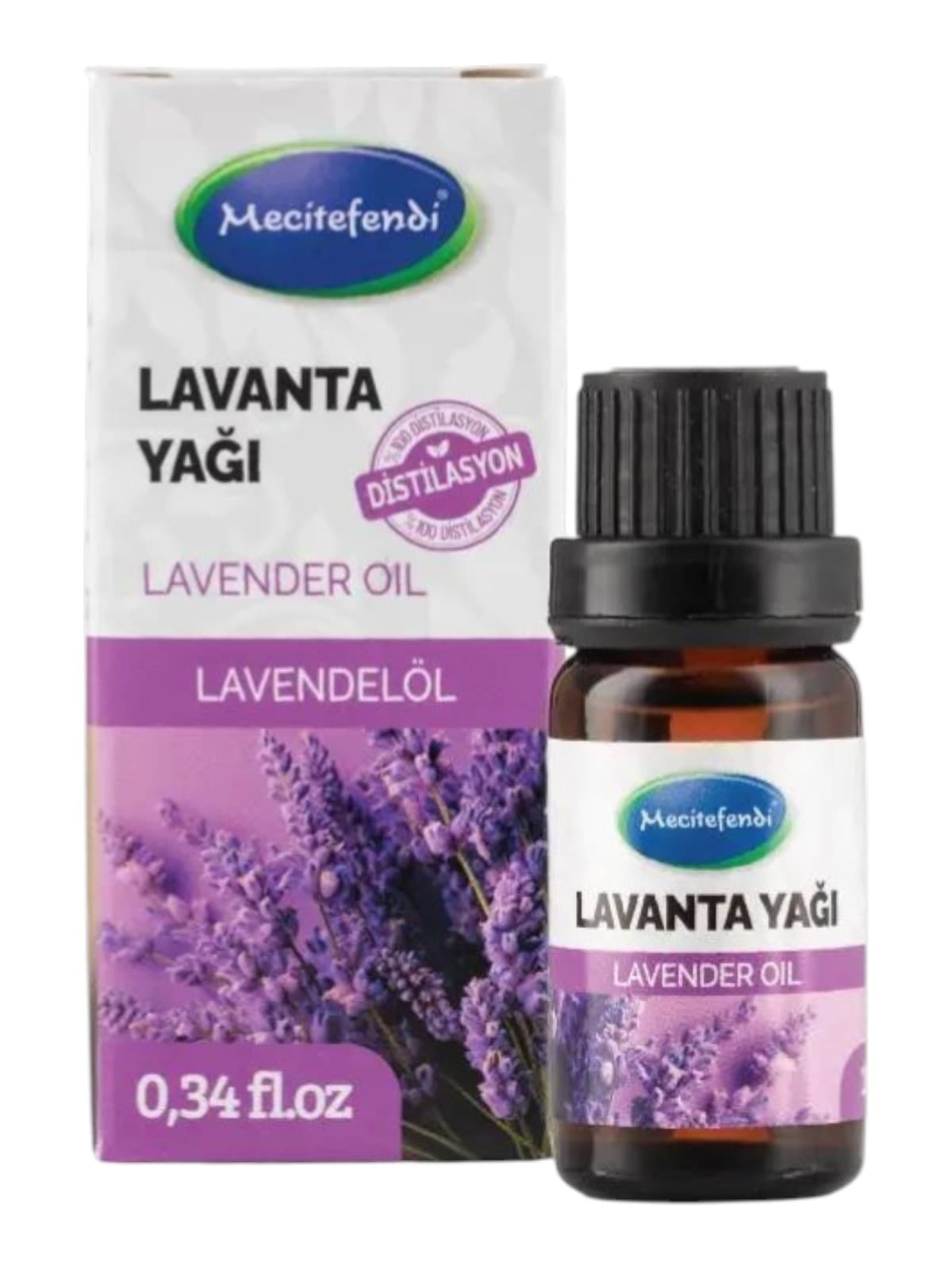 Huile essentielle de lavande Mecitefendi, 10 ml