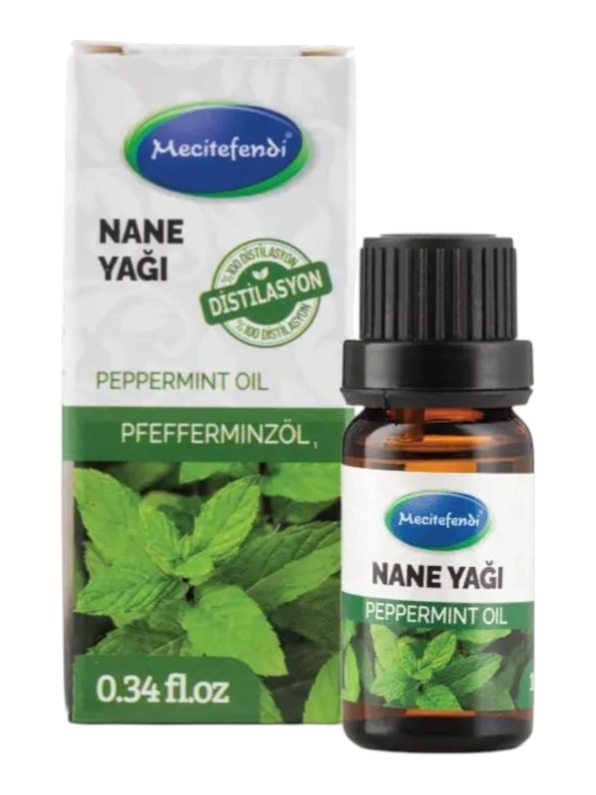 Huile essentielle de menthe Mecitefendi, 10 ml