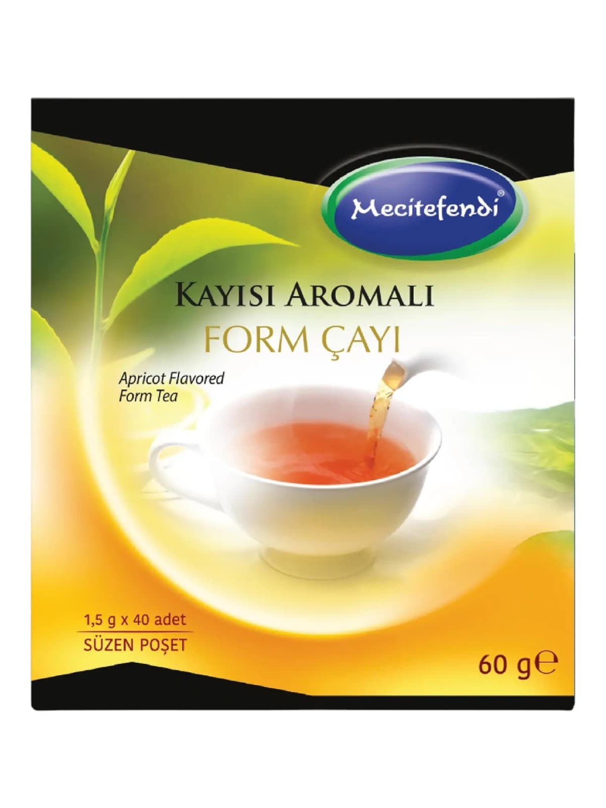 Tisane Mecitefendi à l’abricot, 40 sachets