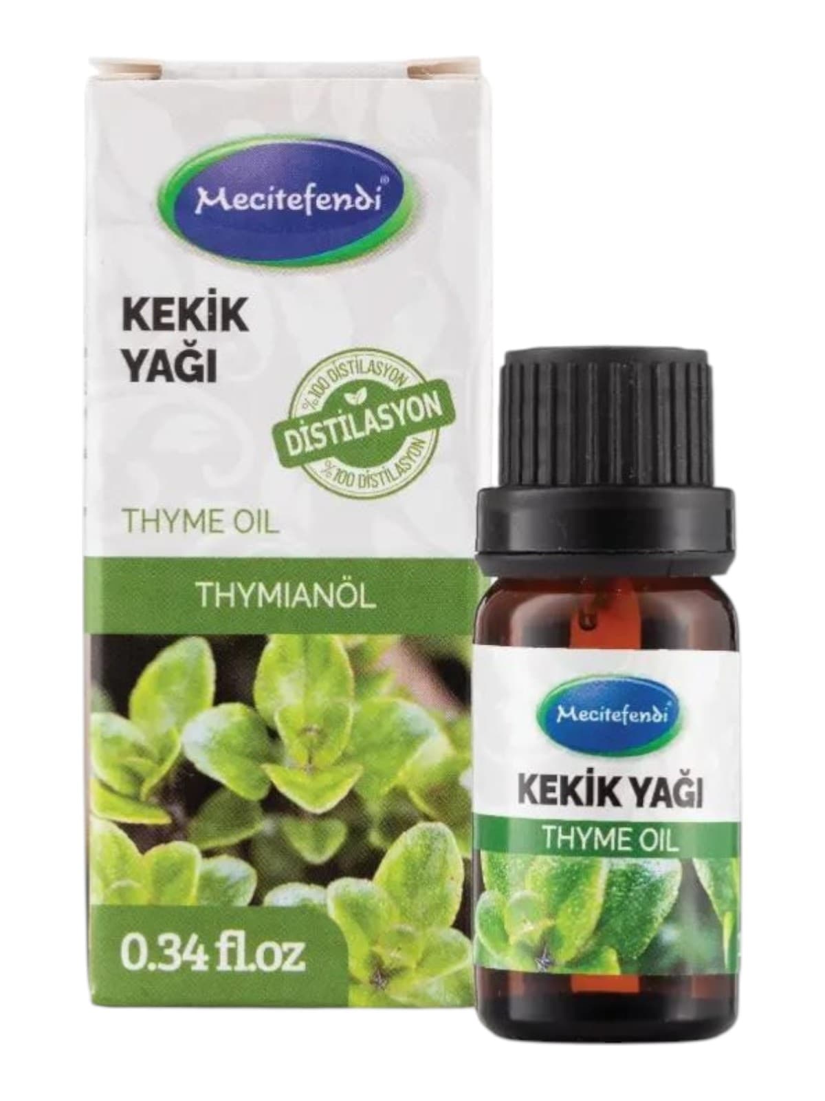 Huile essentielle de thym Mecitefendi, 10 ml