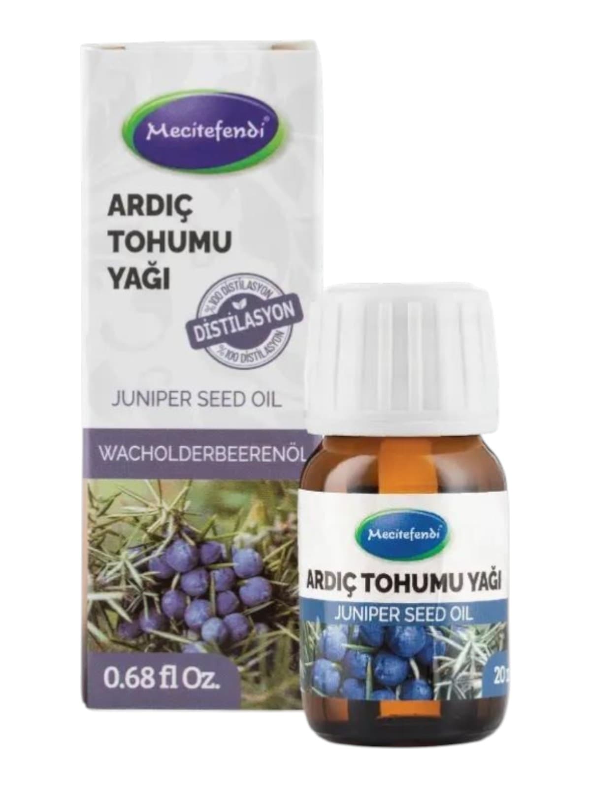 Huile de graines de genévrier Mecitefendi, 20 ml