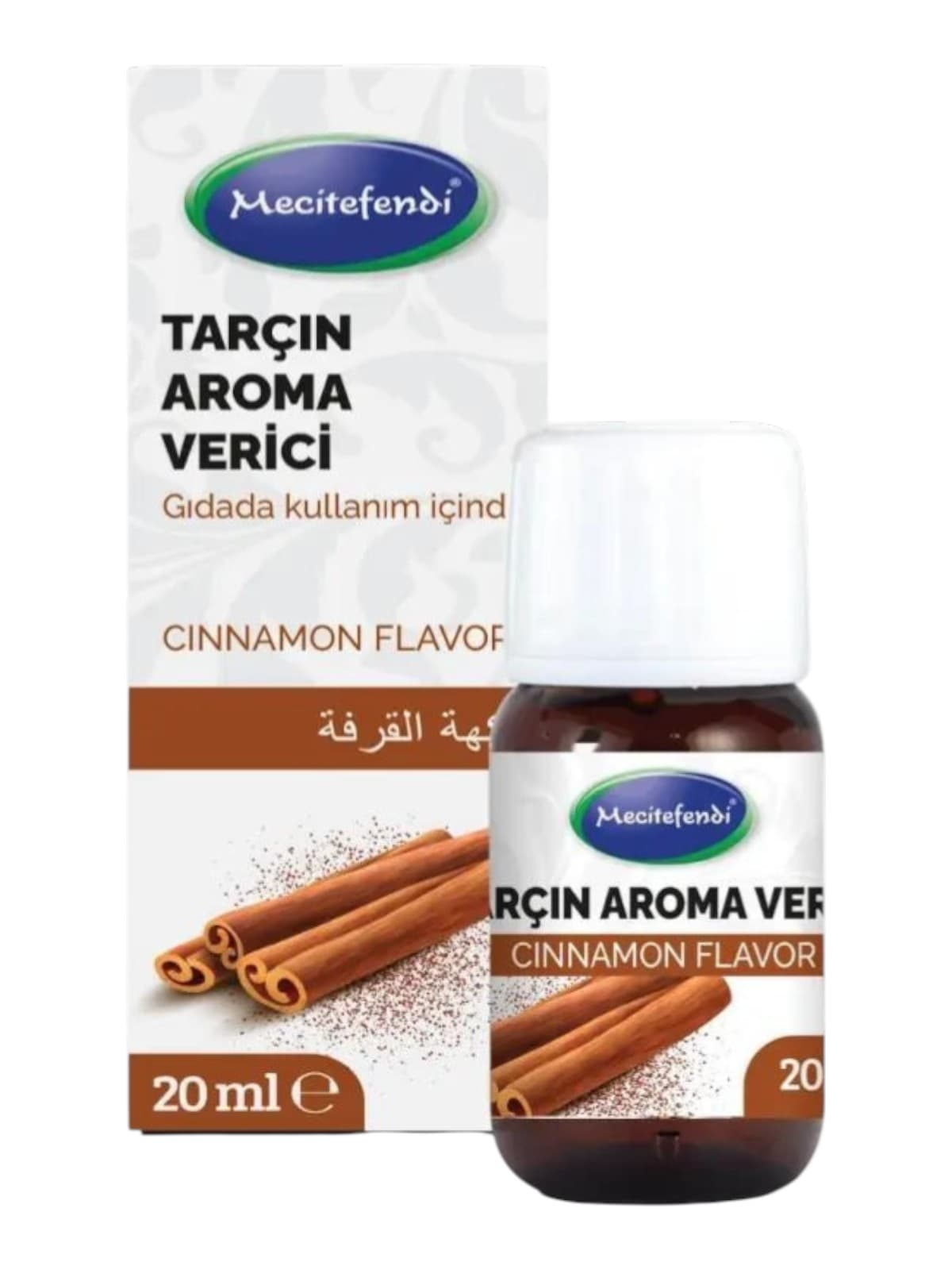 Arôme de cannelle Mecitefendi, 20 ml