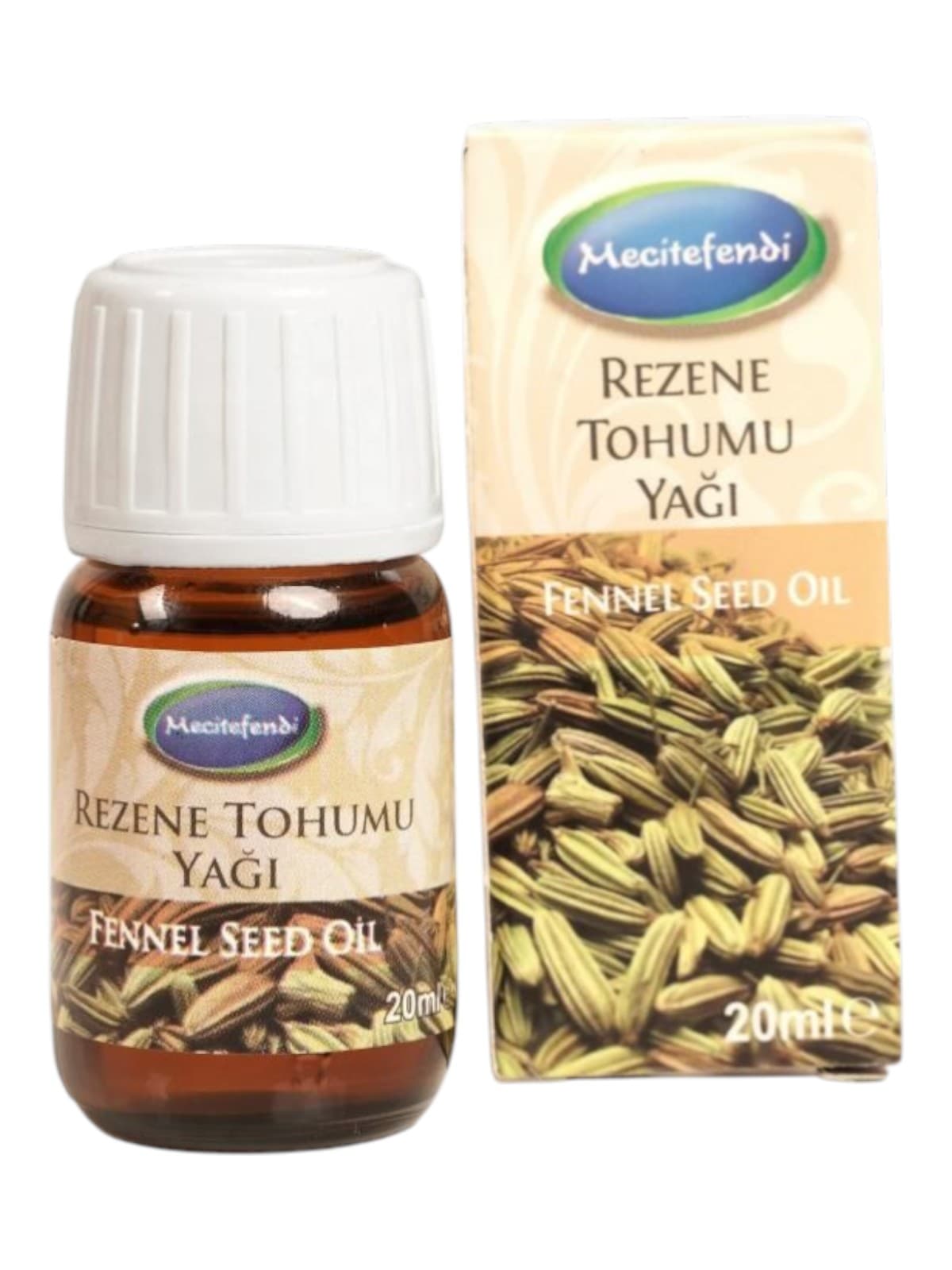 Huile de graines de fenouil Mecitefendi, 20 ml