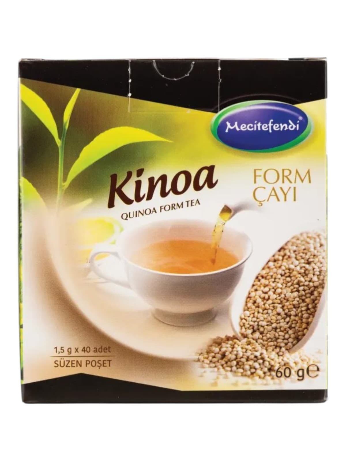 Tisane Mecitefendi aux graines de quinoa, 40 sachets