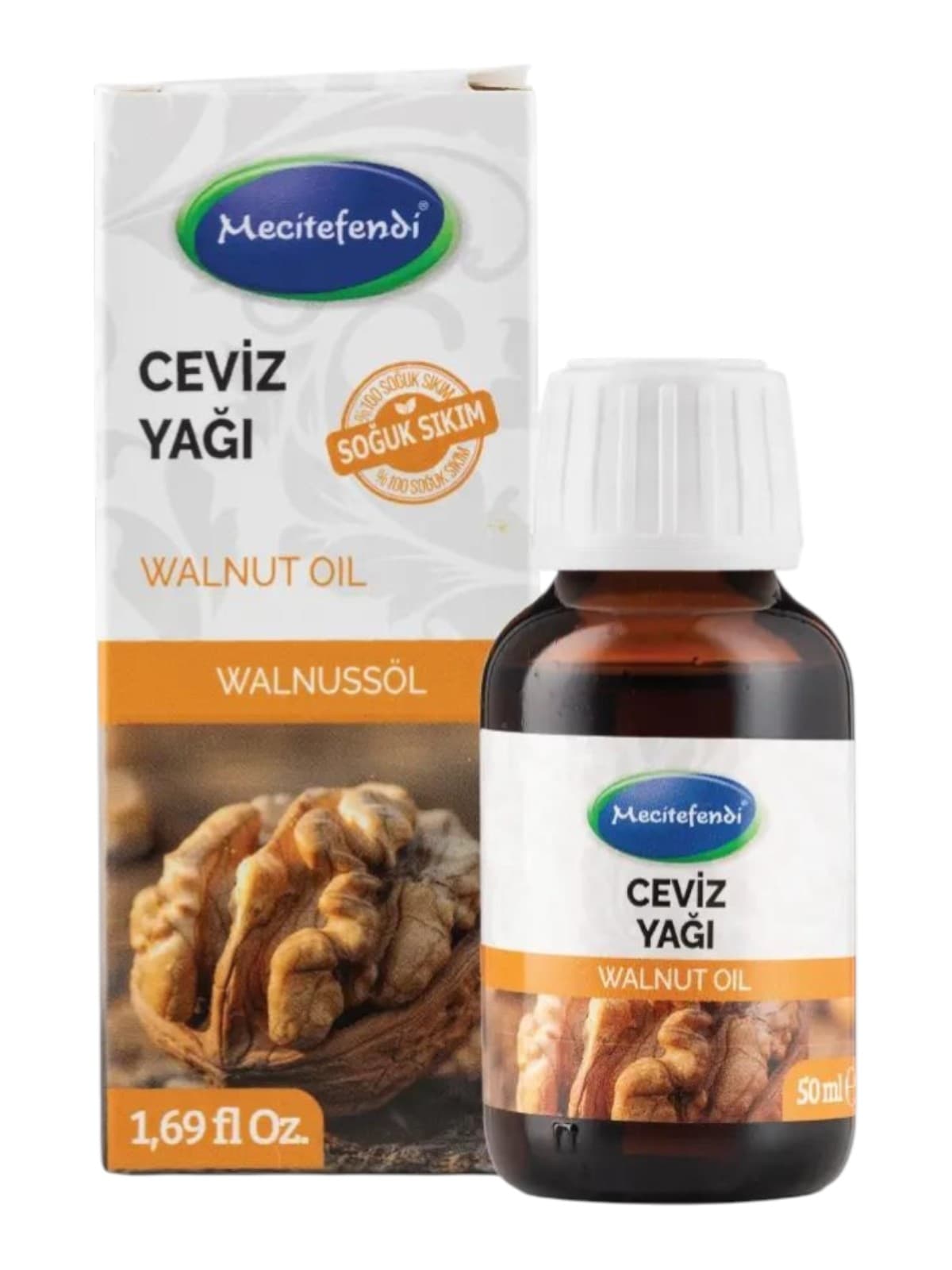 Huile de noix Mecitefendi, 50 ml