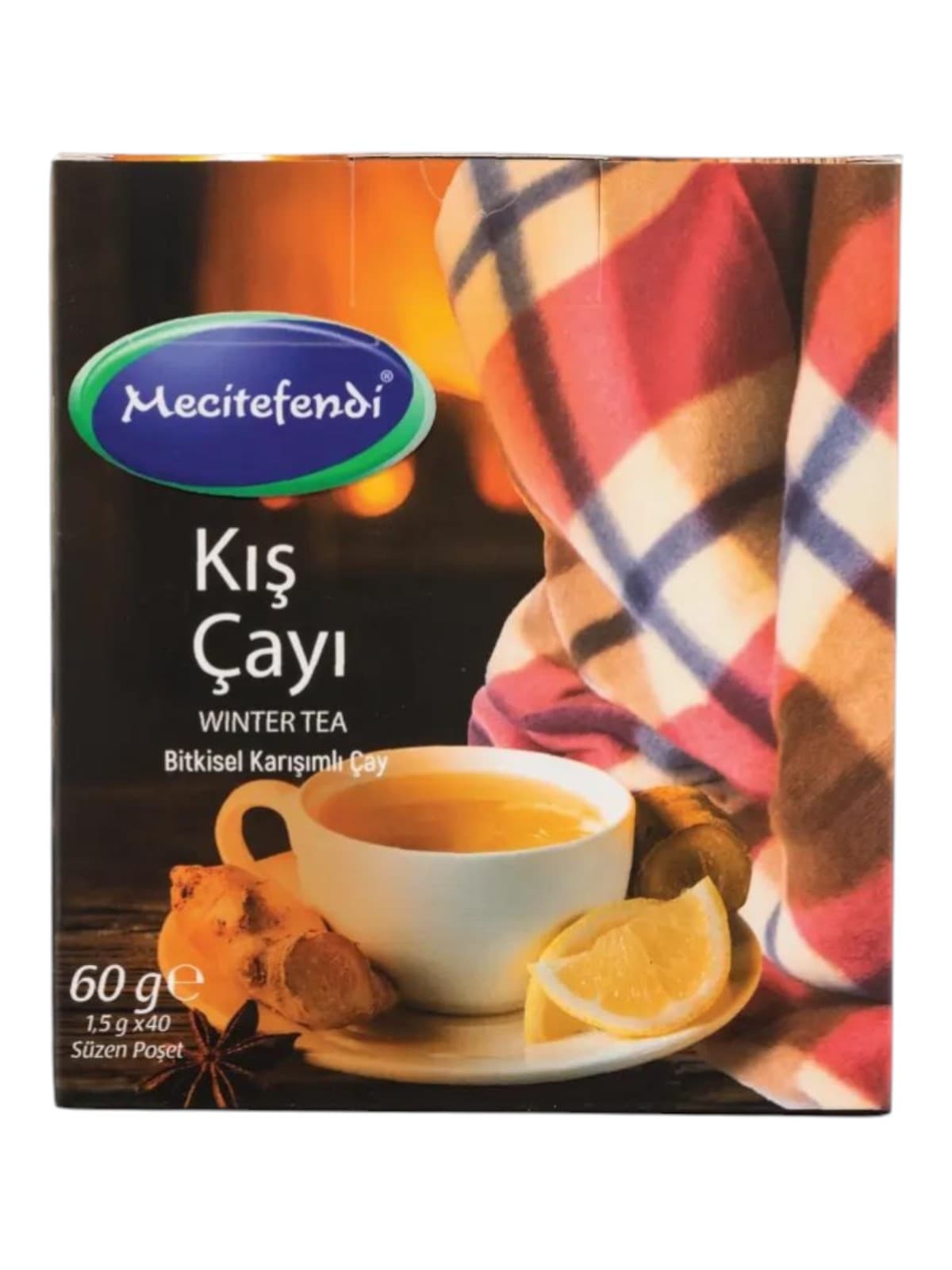 Tisane d’hiver Mecitefendi, 40 sachets